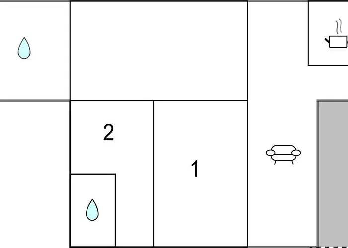 Lejlighed 2 Bedroom Awesome In Rapallo